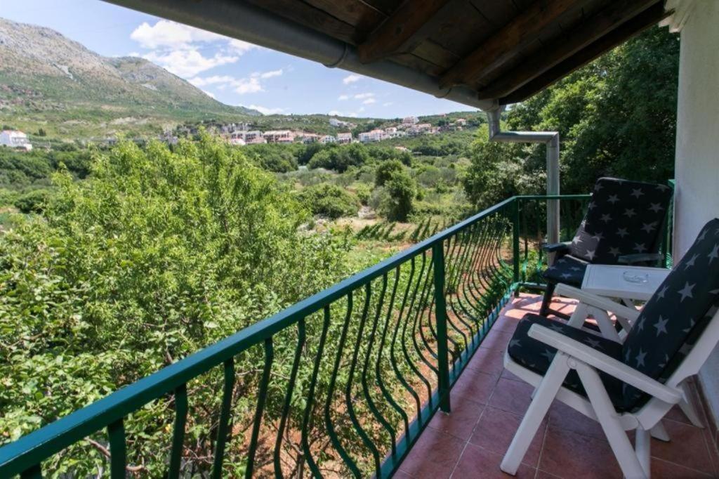 Villa Terra Fontana Цавтат Экстерьер фото